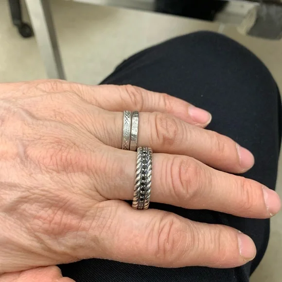 COPY - david yurman mens band - Picture 5 of 5